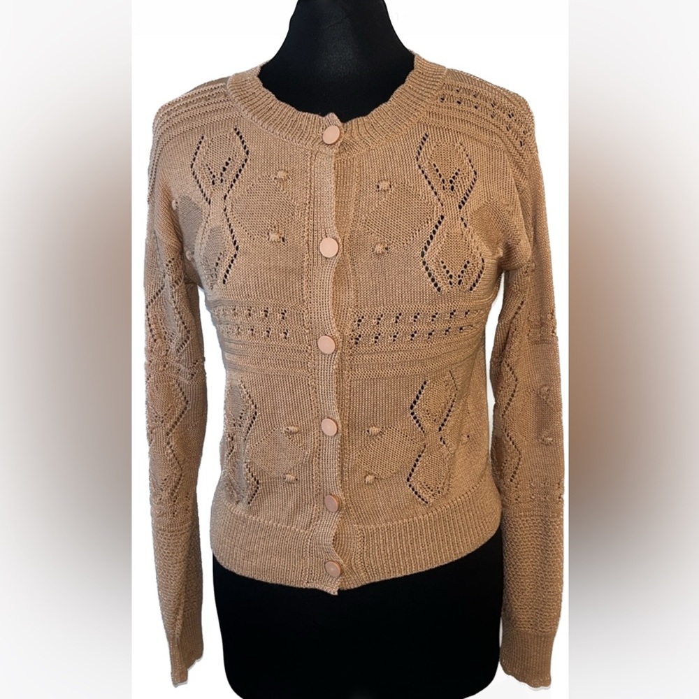 Carlucci womens cardigan size XS